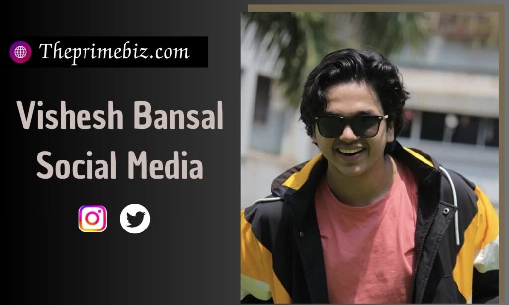 Social Media Handle Of Vishesh 
