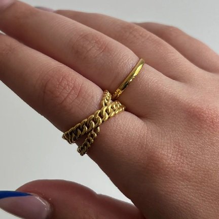 Mariner-Link Rings: The Nautical Touch Your Jewelry Collection Needs