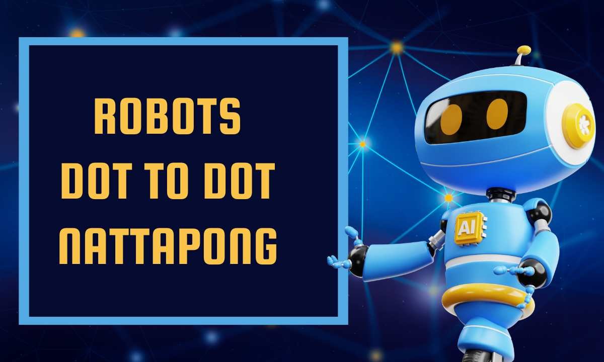 Robots dot to dot nattapong